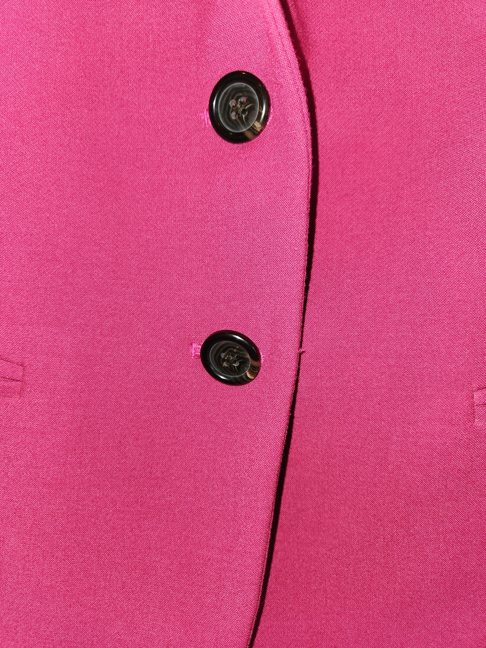 J Crew Parke Blazer Hot Pink Wild Flamingo Size 4 Style #M3639 Career Office - Picture 4 of 14